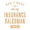 Voix de vendeur d’assurance