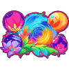 Couleurs hypnotiques