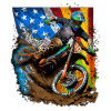 Moto X American Splash