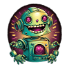 Robot Radiance Neon