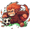 Orangutan Soccer