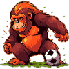 Orangutan Soccer