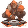 Orangutan DJ