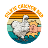 Silkie Chicken Dad