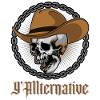 Gothic Y'allternative Graphic Western