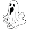 Ghost Ghosts Witching Hour Halloween