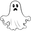 Ghost Ghosts Witching Hour Halloween