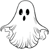 Ghost Ghosts Witching Hour Halloween