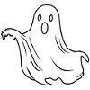 Ghost Ghosts Witching Hour Halloween