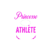 c'est compliqué princesse et athlète