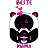 Panda Baby Beste Mama