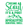 Scout Drôle de scoutisme Camping Scouts