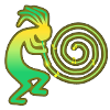 kokopelli Spiral