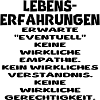Lebenserfahrungen