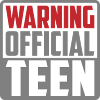 Warning Official Teen | Farben änderbar