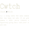 Cwtch, beautiful Wales Cymru