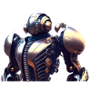 Steampunk Robot
