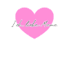 Ich liebe Mama