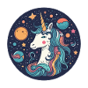 Cosmic unicorn
