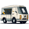 Futuristic Camper Van