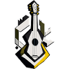 Geometric Ukulele