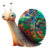 Opal Snail - Opal Snail Shell