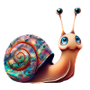 Opal Snail - Opal Snail Shell