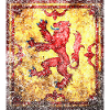 Scotland Lion Rampant