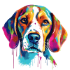 Bunter Beagle