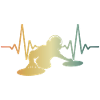 Heartbeat Pulse DJ ECG Music