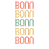 Bonnerin Bonner Bonn