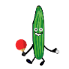Cucumber,Table Tennis,Cucumber Player, Athlete