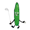 cucumber,golf,golfer, sportsman