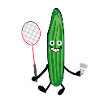 Badminton,Badminton,Concombre,Concombre,Athlètes