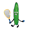 sqash,athlete,cucumber,cucumber,athlete