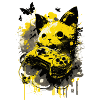 Gaming Cat – Graffiti Style
