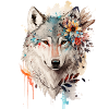 Flower Wolf