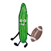 American Football,Football,Cucumber,Athletes,Sports