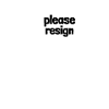 Chess Please Resign