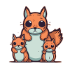 Squirrel family