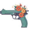 Floral weapon