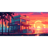 Miami Sunset