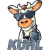kuhl - Coole Kuh mit Blaumann
