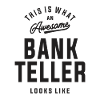 Awesome Bank Teller Design