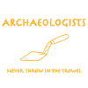 Archaeologists Trowel T shirt