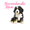 Bernedoodle Mom