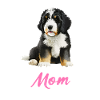 Bernedoodle Mom