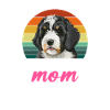 Bernedoodle Mom