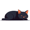 Sleeper cat