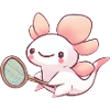 Axolotl Tennis Badminton Design
